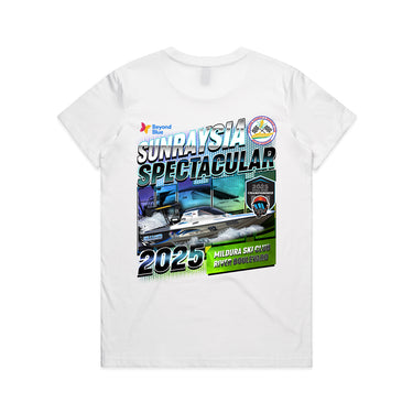 Sunraysia Spectacular 2025 Ladies Tee